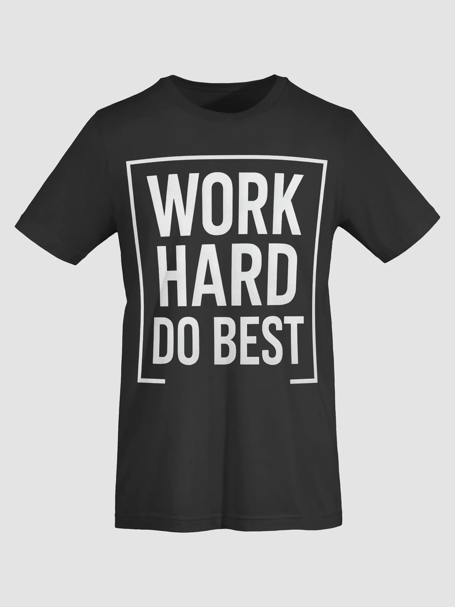 Unlock Your Potential with Matt Damon’s Inspiring Mantra: Work Hard, Do Best. — The T-Shirt That Changes Lives product image (7)