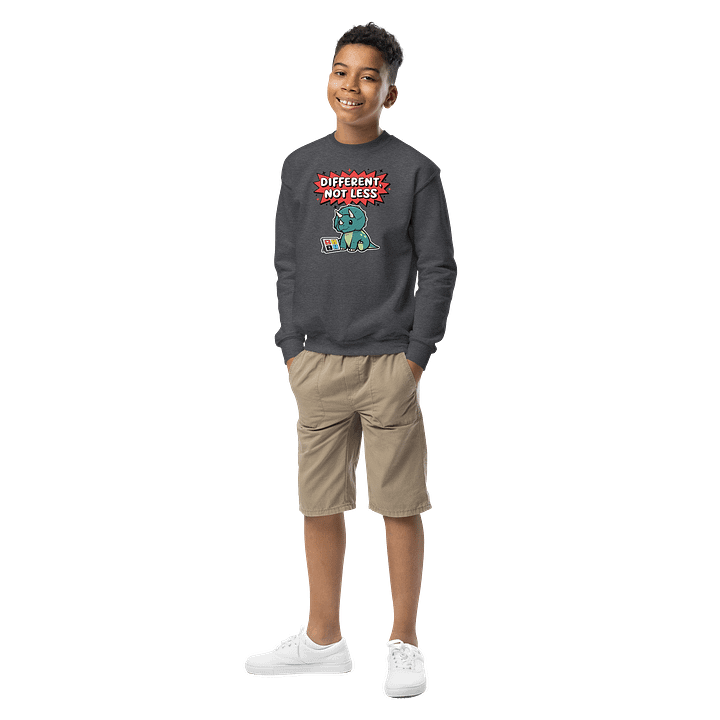 Different, Not Less - Watson Youth Crewneck product image (1)