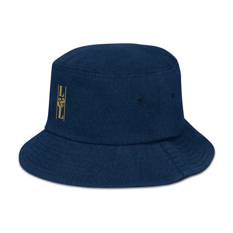 Lyre & Loom Denim Bucket Hat product image (12)