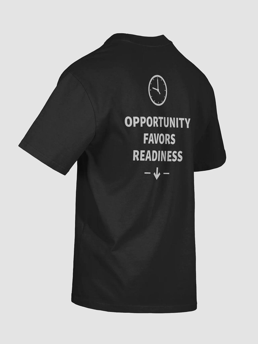 Unlock Your Destiny with Bruno Mars’ Wisdom: Opportunity Favors Readiness – Empower Your Life with This Exclusive Motivational T-Shirt! product image (8)