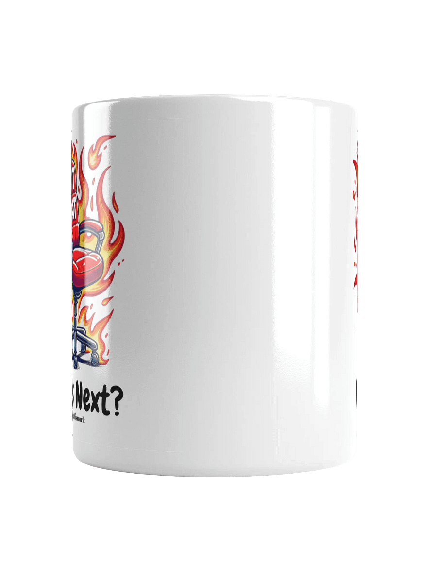 Hot Seat Mug White product image (9)