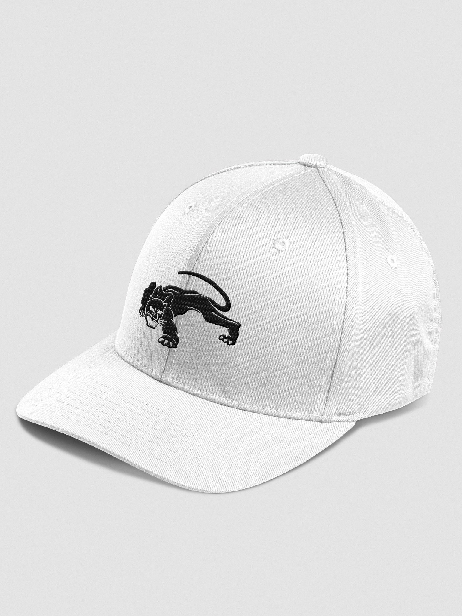 Panther Pounce Embroidered Design Flexfit Cap product image (2)