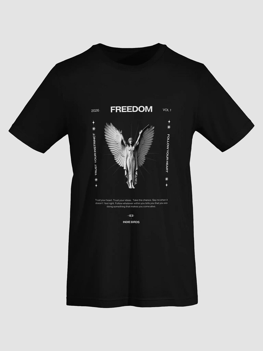 Angel Wings Freedom T-Shirt product image (49)