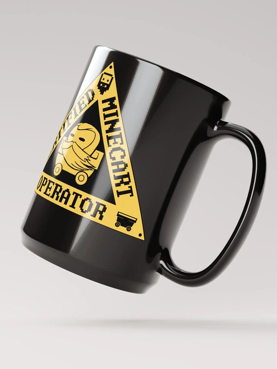 MINECART CERTIFICATION MUG! product image (2)