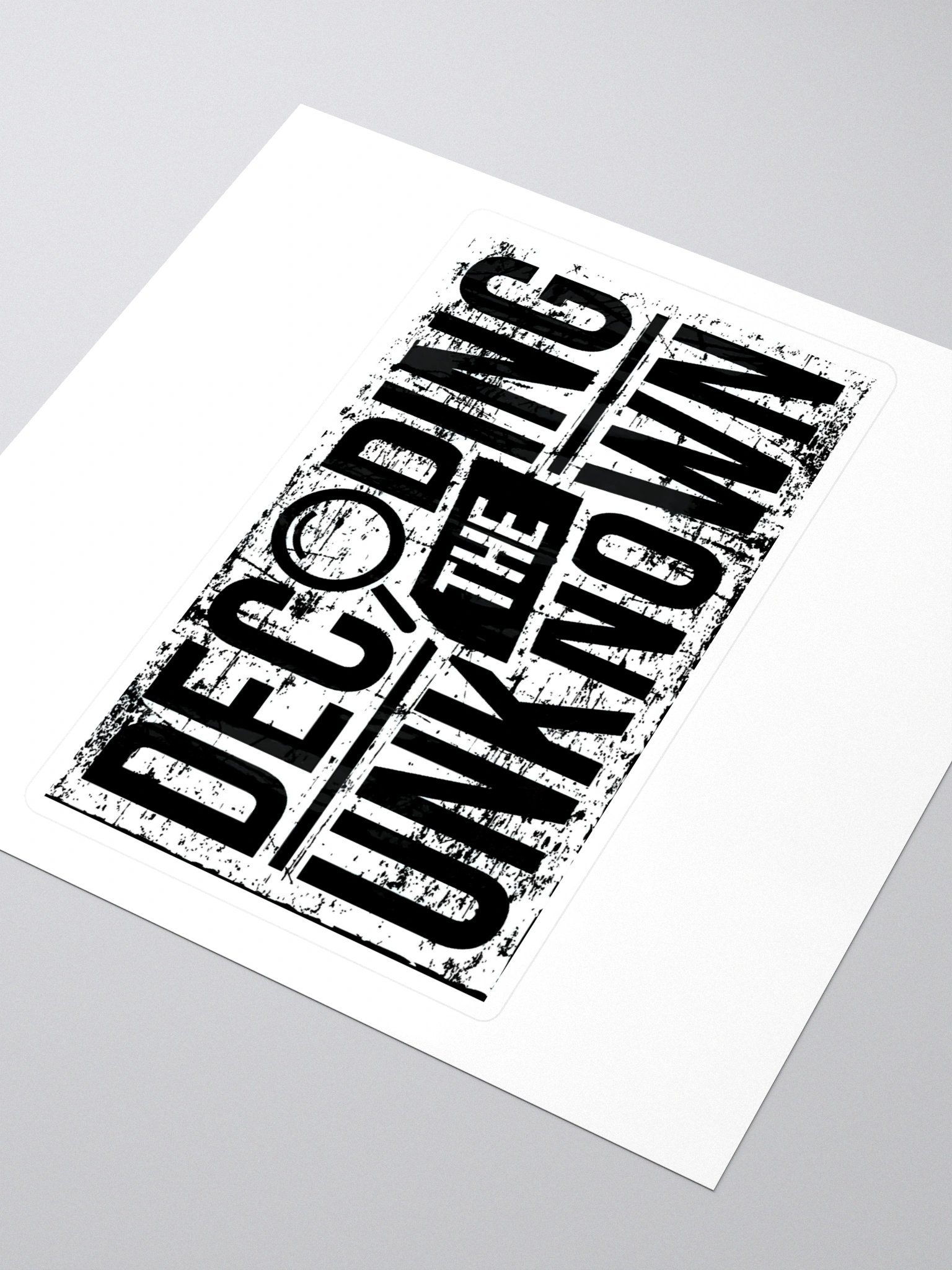 Official Issue Logo Sticker – OI.STKR-01 product image (3)