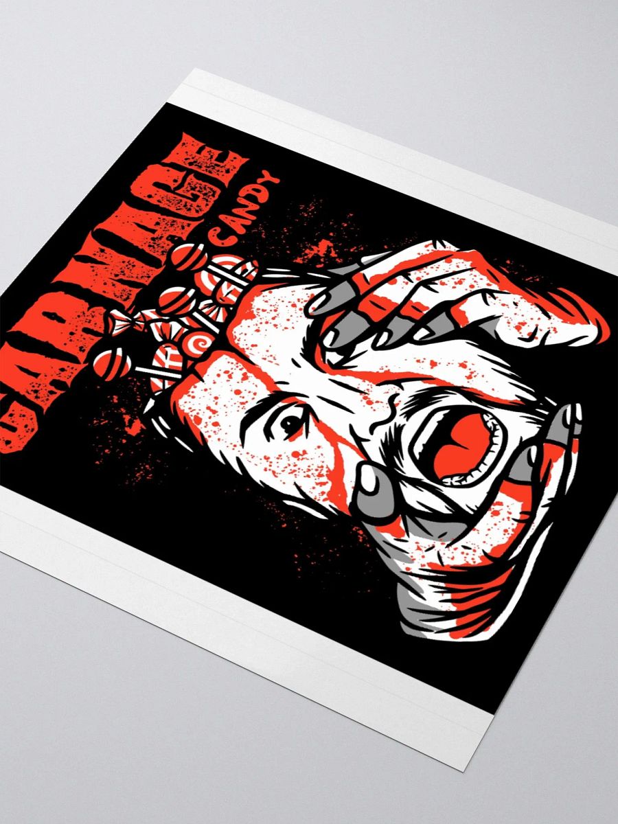 Carnage Candy Head Sticker product image (8)