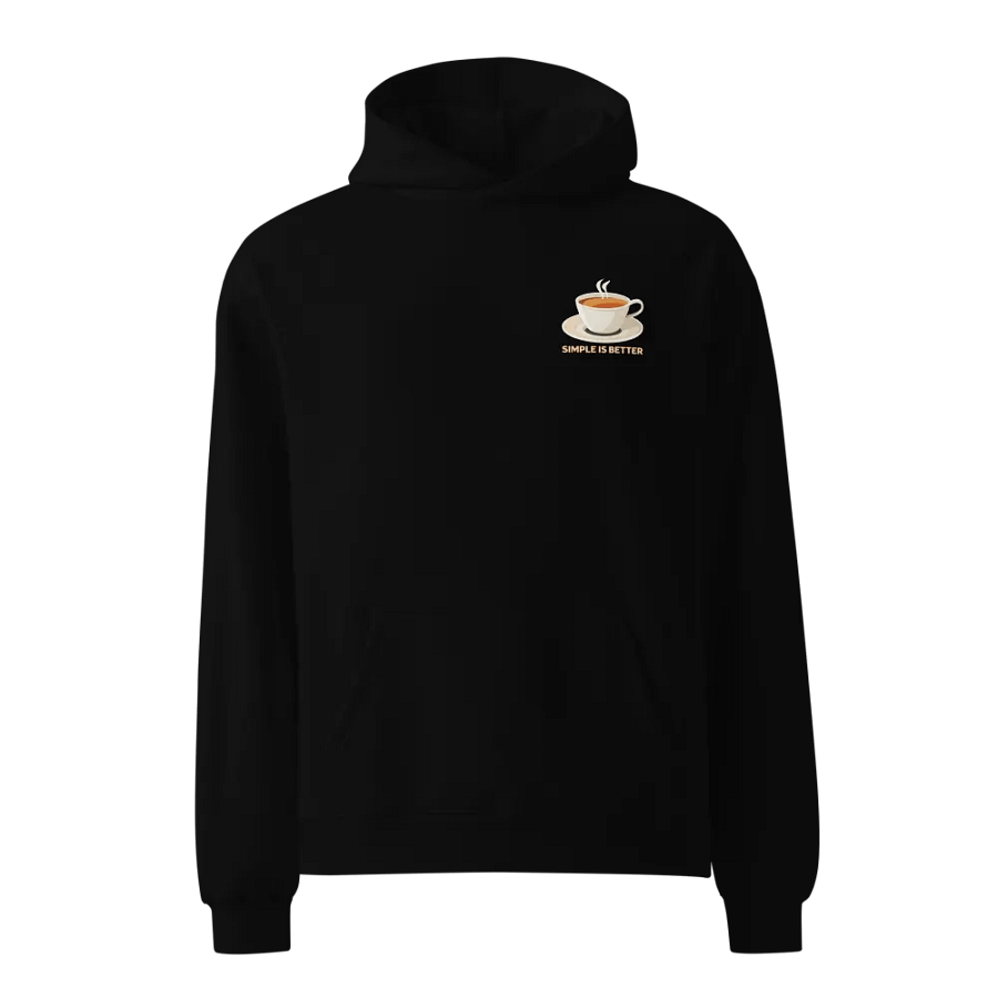 Simple Is Better - Hoodie product image (11)