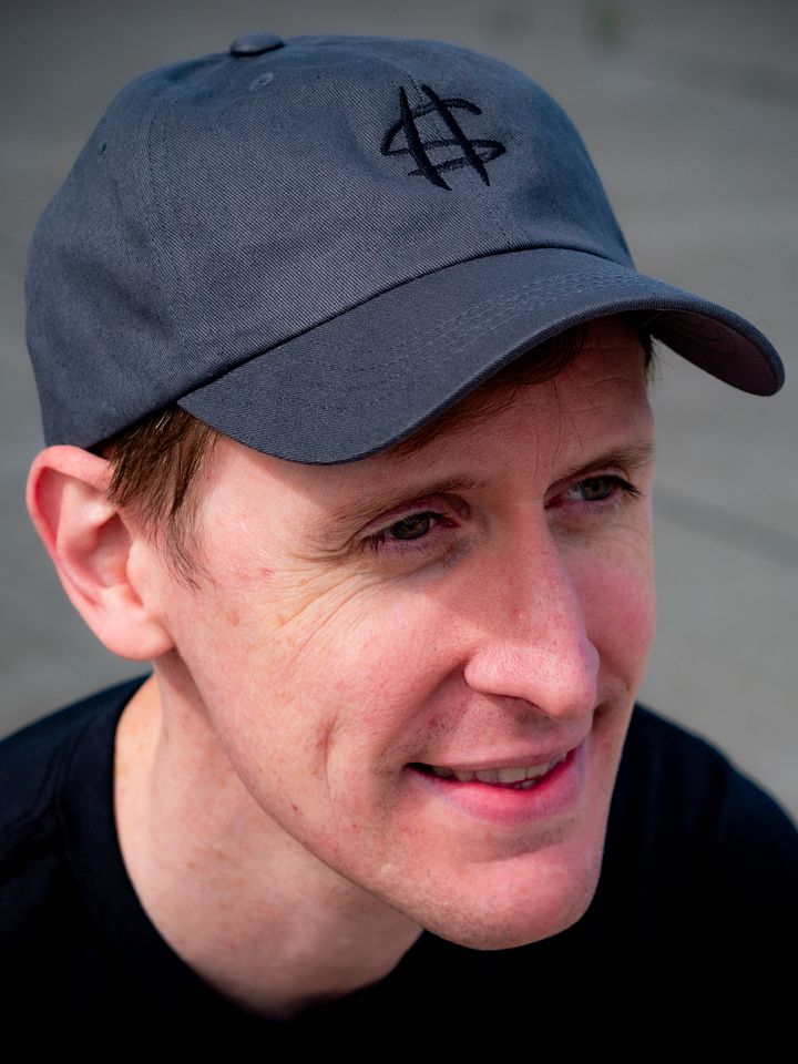 Dark Gray Money Ghost Hat product image (1)