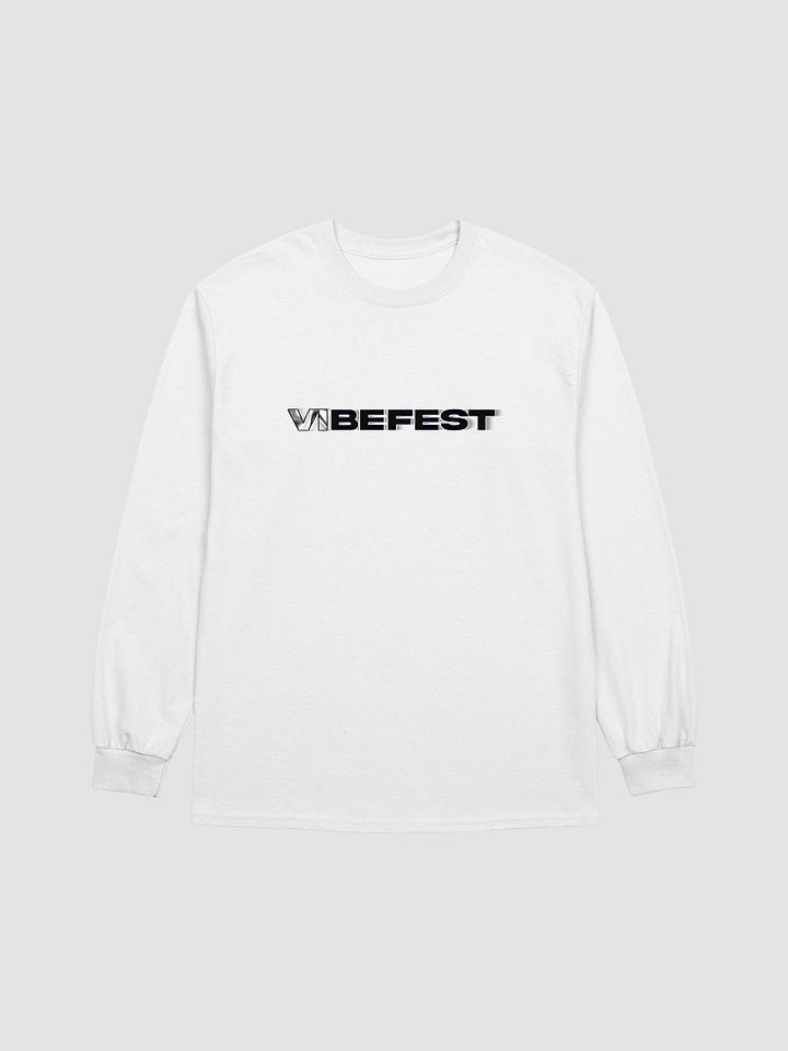 VIBEFEST VOL VI LONGSLEEVE (WHITE) product image (1)