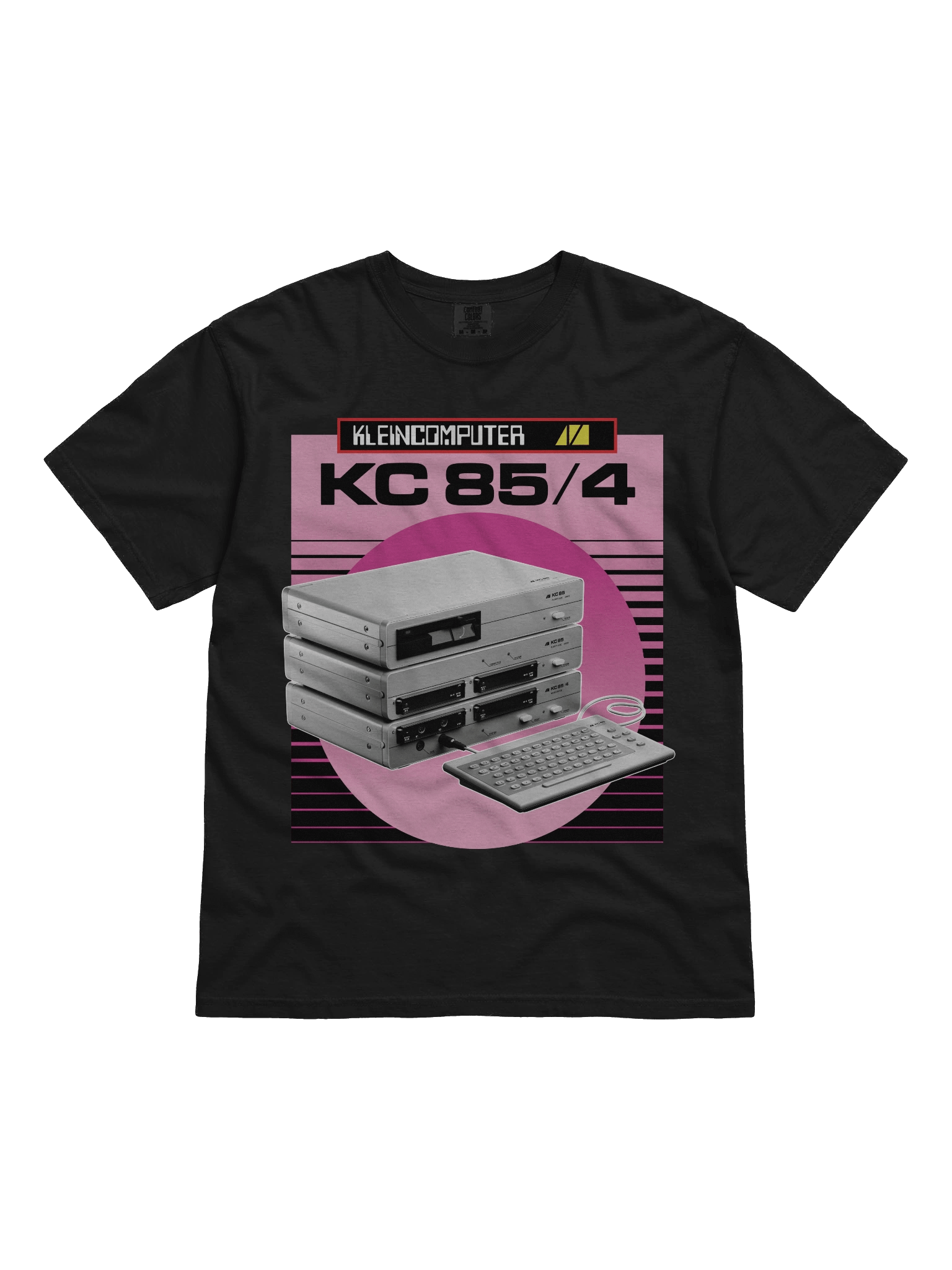 DDR Kleincomputer KC85/4 Shirt (pink) product image (1)