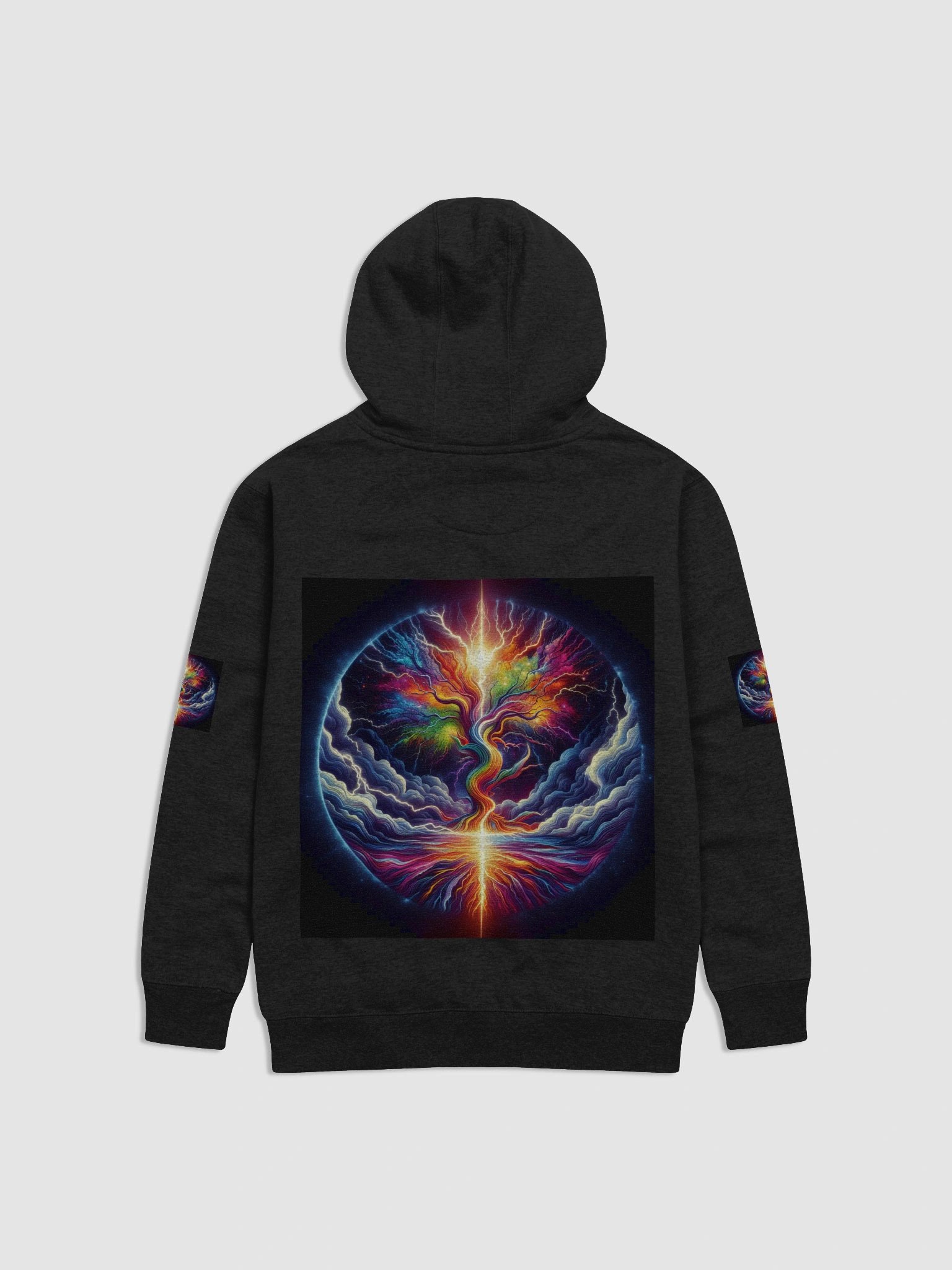 Psychedelic Tree Energy Hoodie product image (2)