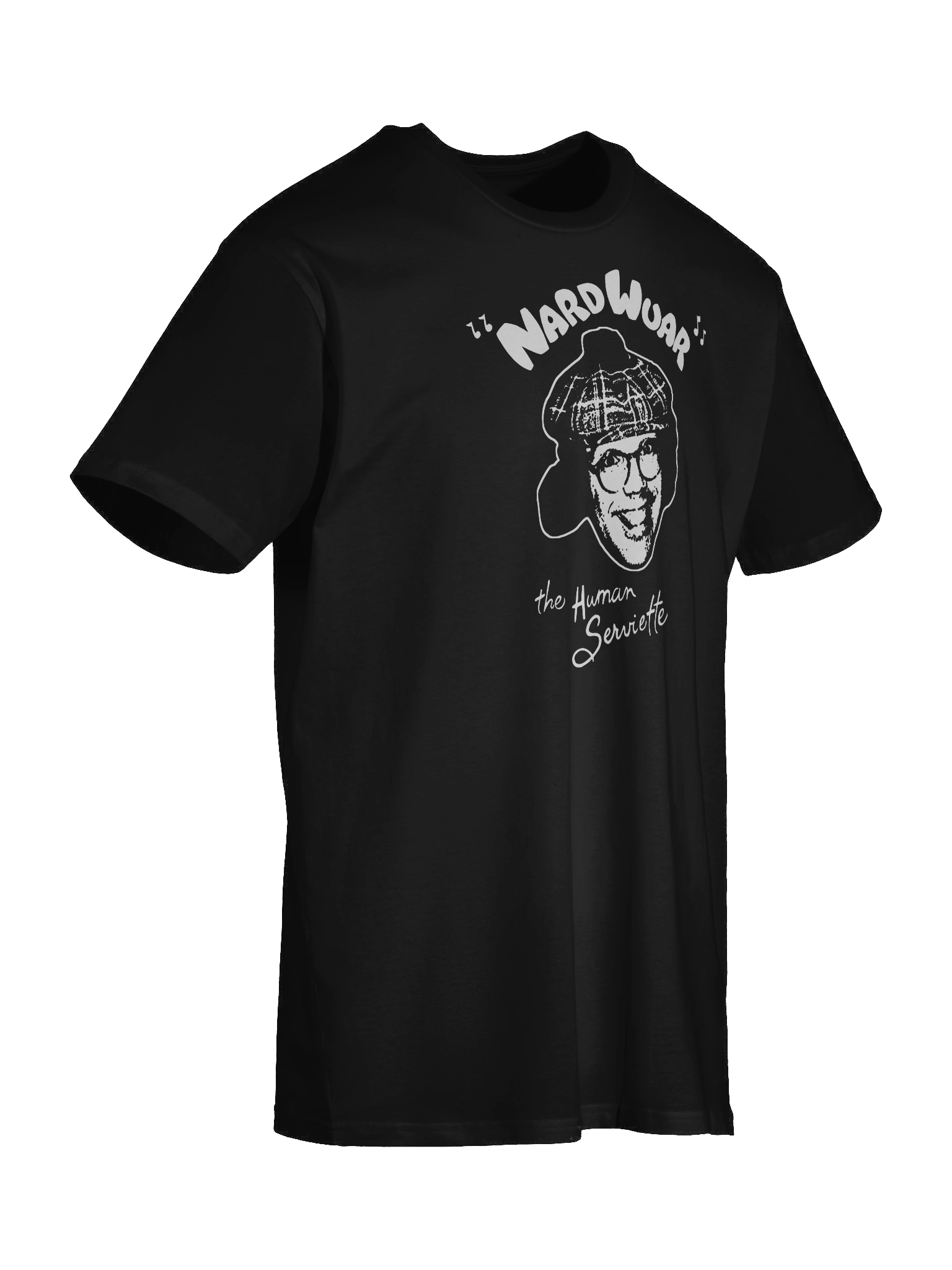 Nardwuar Tee! 2 Sided! product image (6)