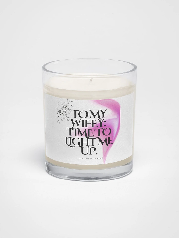 Wifey's Delight Soy Wax Candle product image (1)