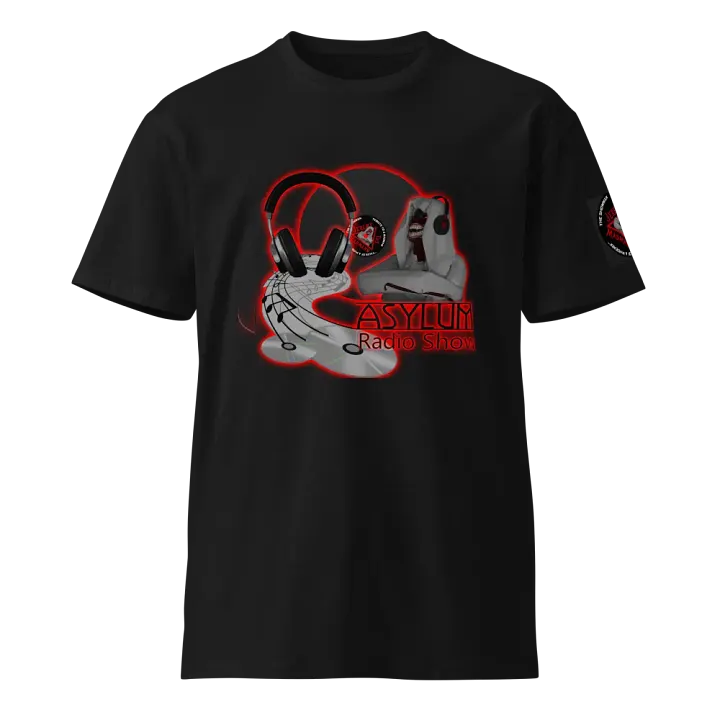 The Asylum Radio Show T Shirt product image (1)