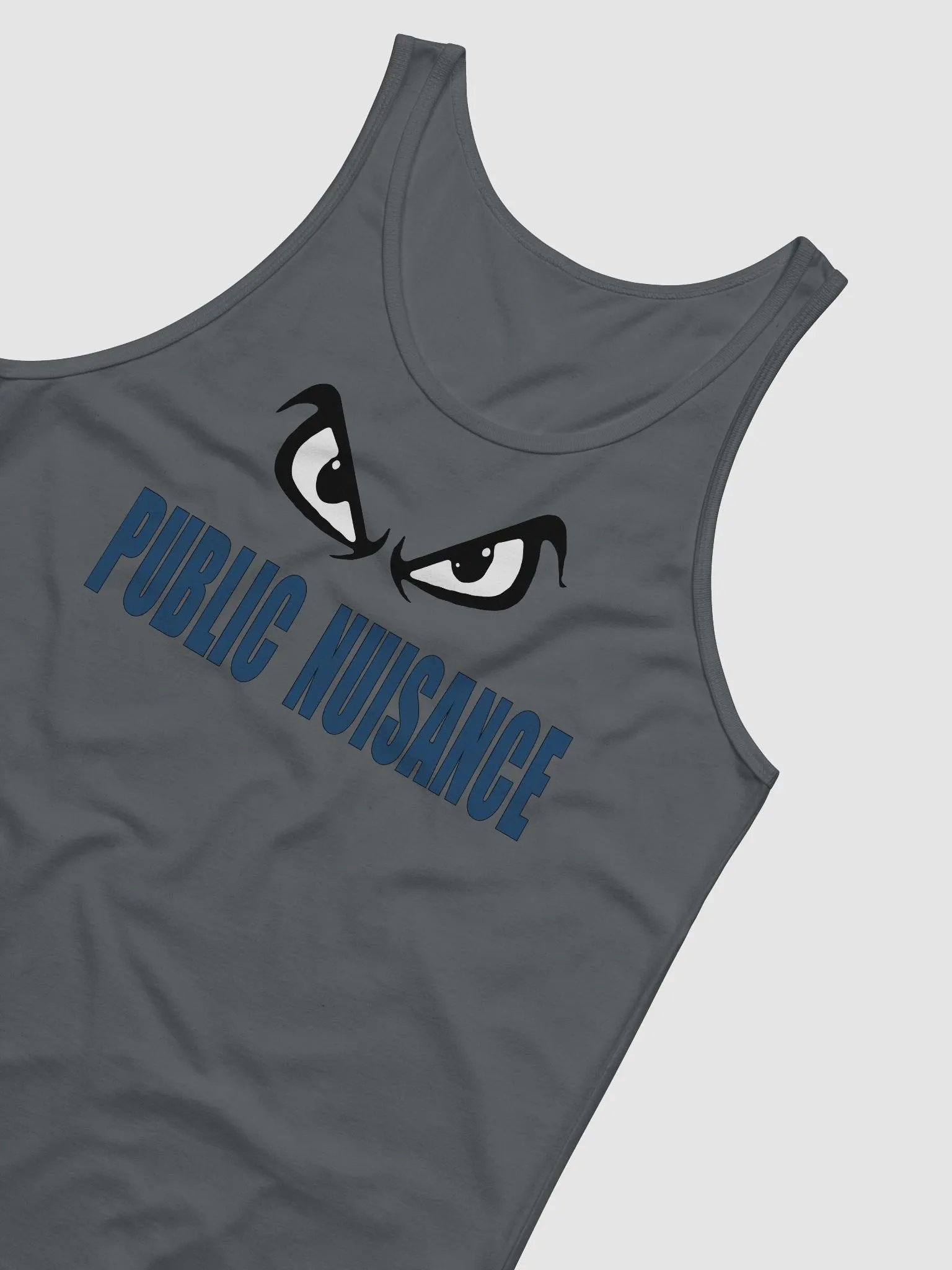 Public Nuisance Menacing Glance Bella+Canvas Tank Top product image (4)