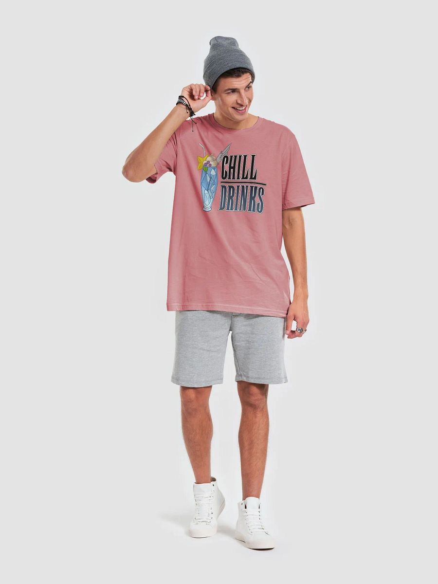 Chill Drinks Supersoft T-Shirt product image (6)