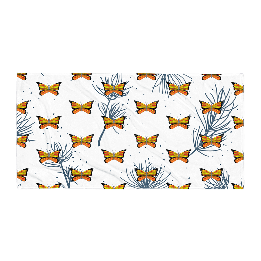 Vibrant Oasis Sublimated Towel product image (1)