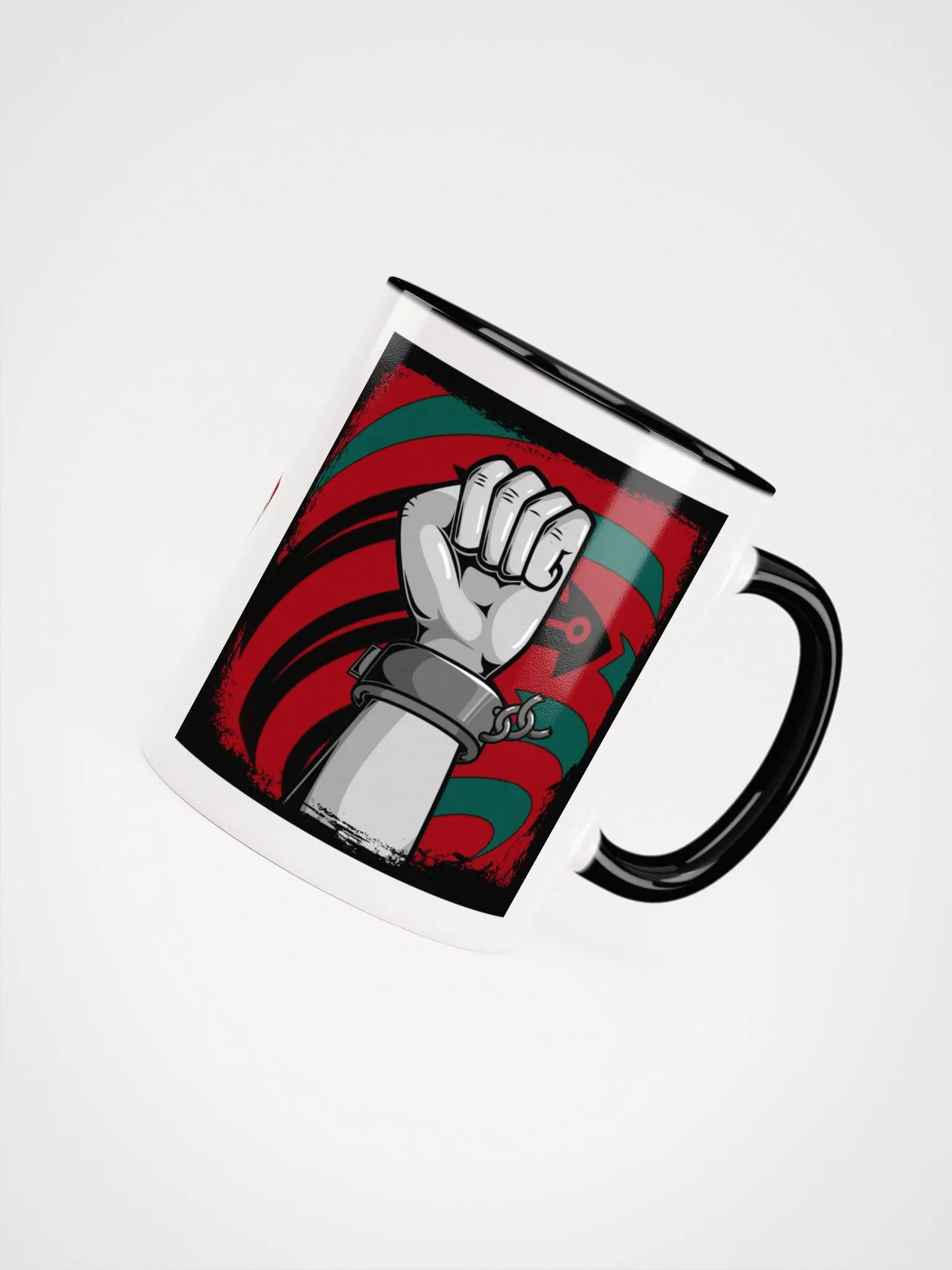 Reclaim The Net Freedom Logo Mug product image (7)