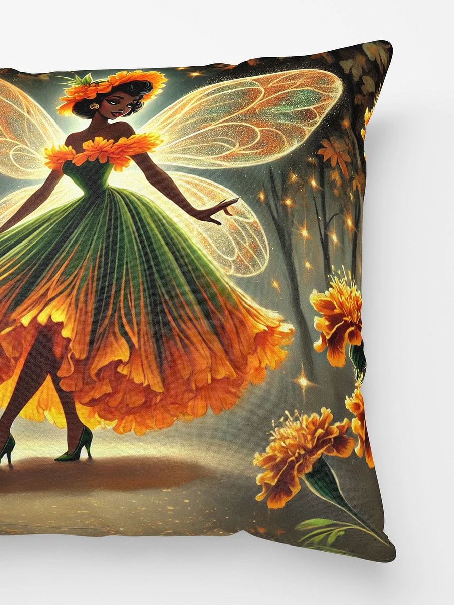 Enchanted Forest Marigold Fairy Pillow product image (3)