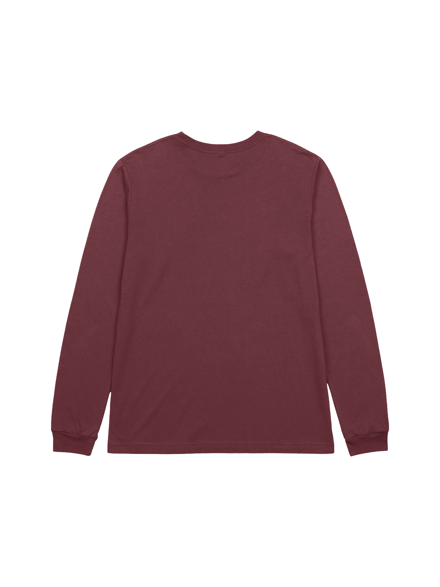 Kaleidoscope Maroon | Long Sleeve product image (2)