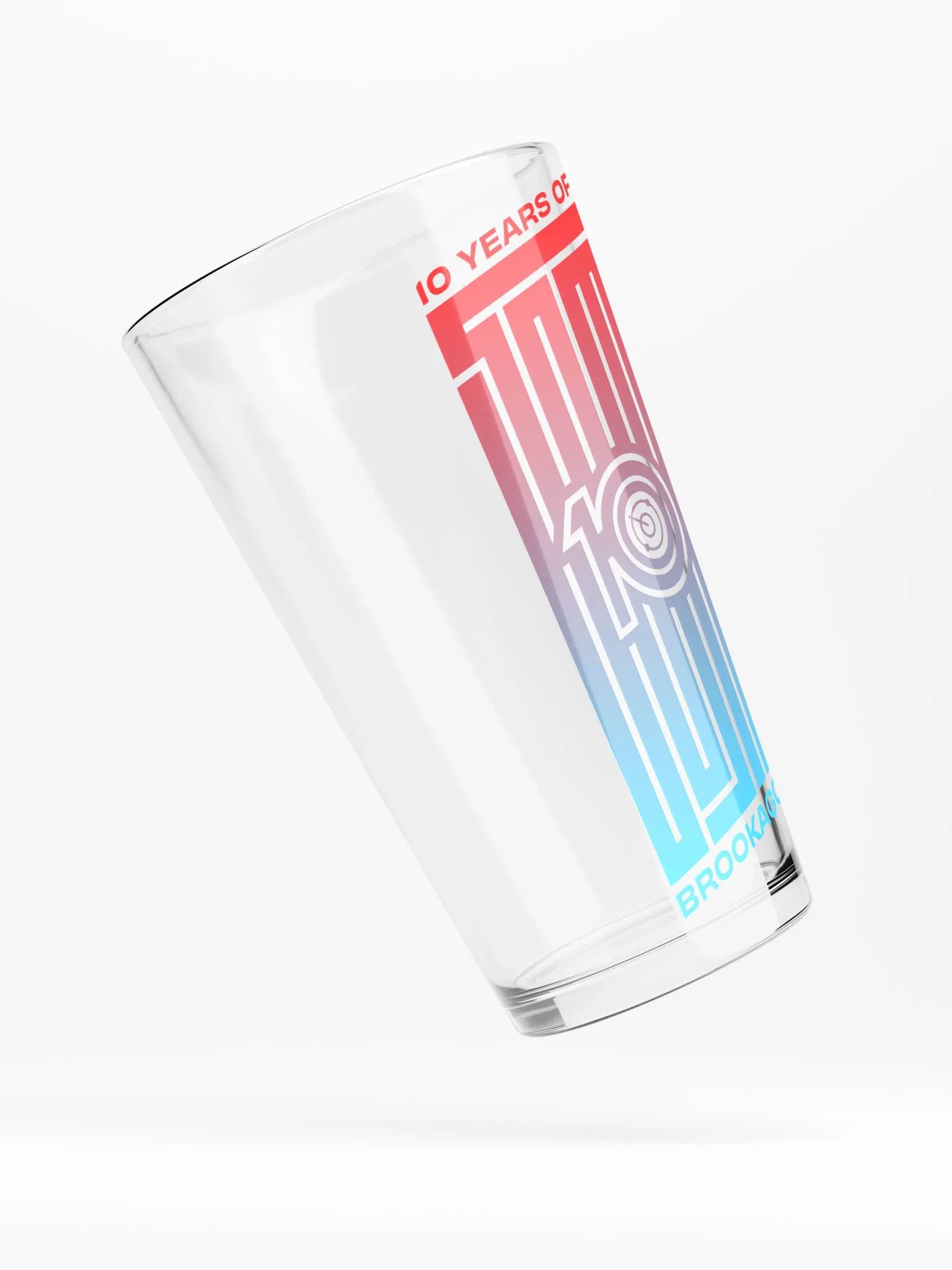 SPAWN ON ME 10YR ANNIVERSARY PINT GLASS product image (4)