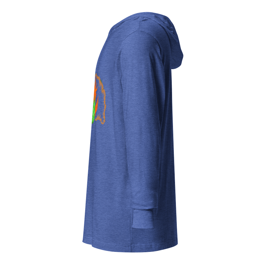 Fierce Dragon Unisex Hooded Tee product image (4)