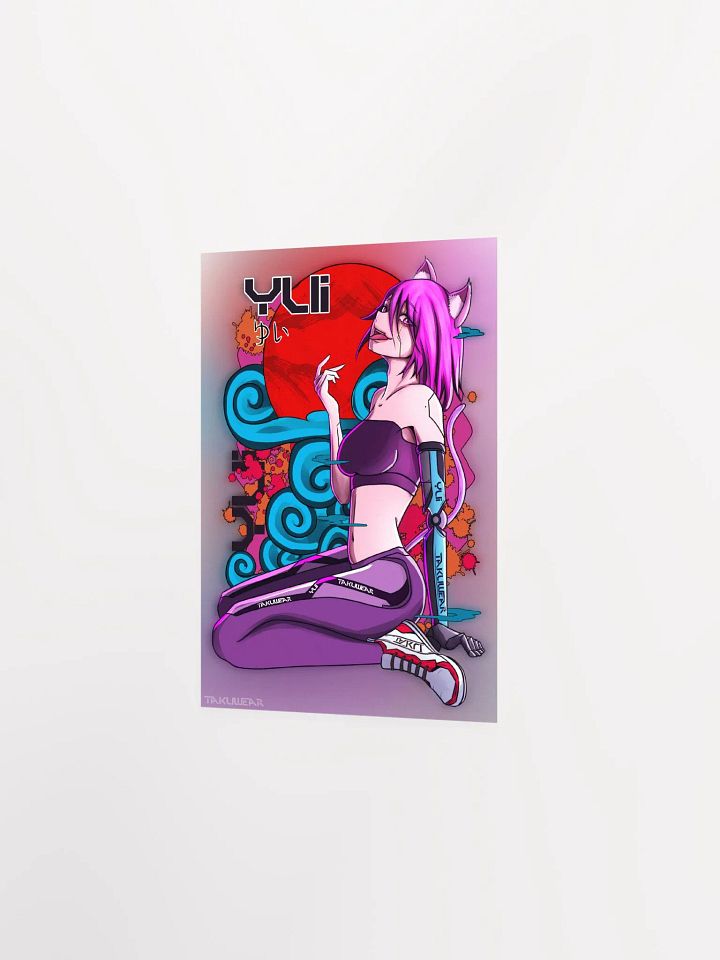 Cyberpunk Yui Poster product image (2)