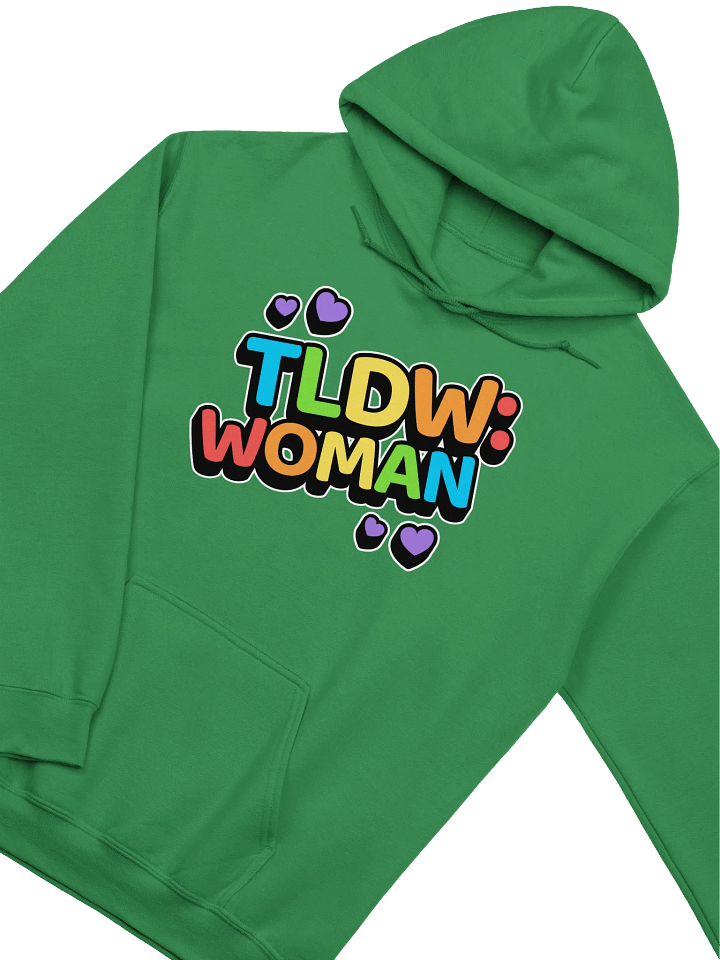 TLDW: WOMAN Hoodie product image (1)