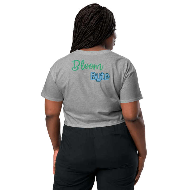 Bloom 'n Byte Crop Top product image (2)