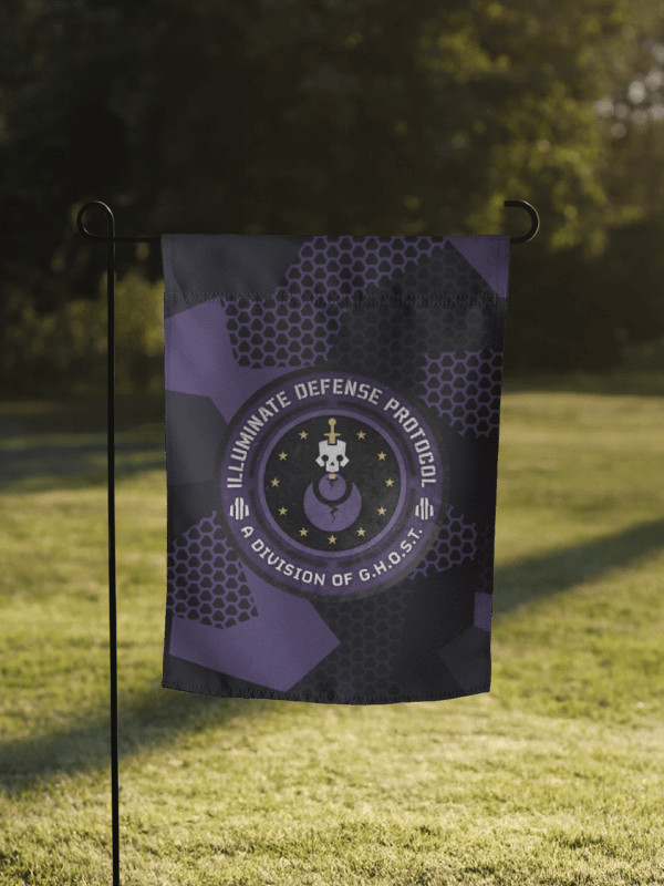 Illuminate Defense Protocol Banner Flag product image (1)