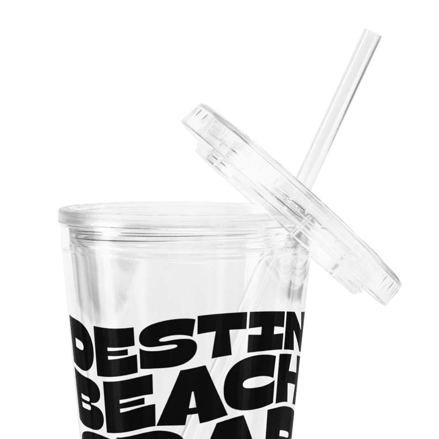 Destin Beach Crab Island 16 oz Tumbler product image (8)
