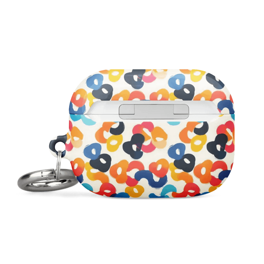 Neurodiversity Floral Connections AirPods Case product image (3)