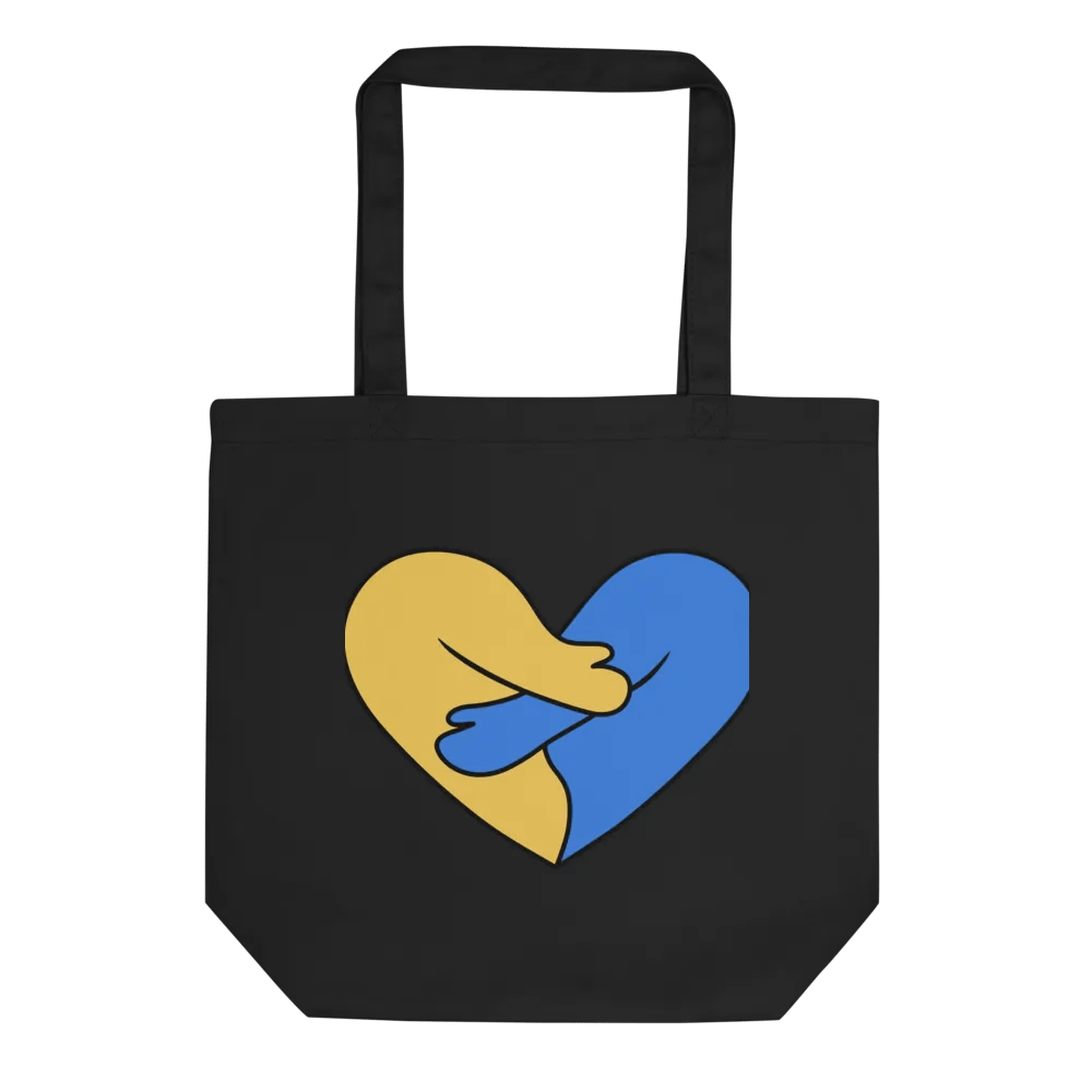 Stand with Ukraine Eco Friendly Bag product image (1)