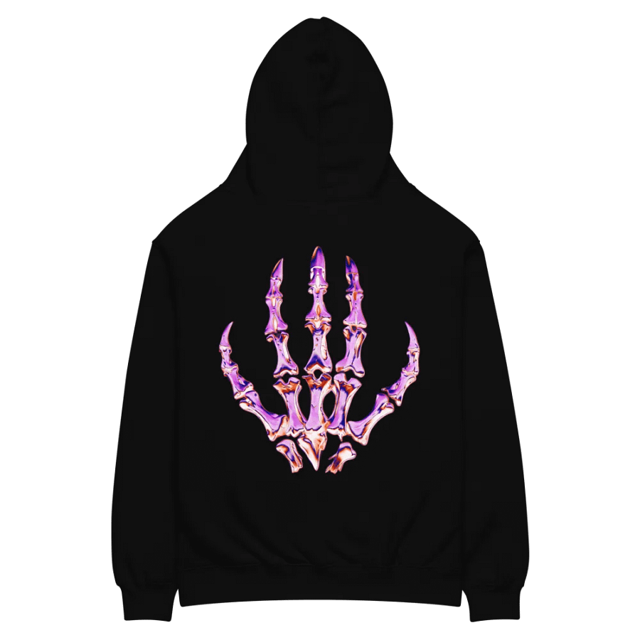 Gradient Typography Hoodie - Chroma Pink product image (5)