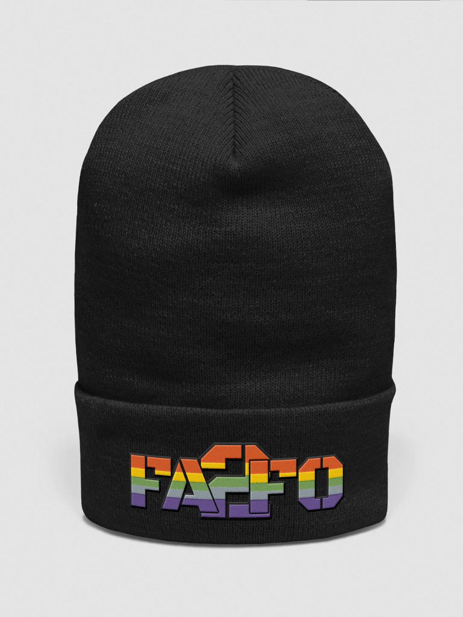 Pride FA2FO Beanie product image (4)