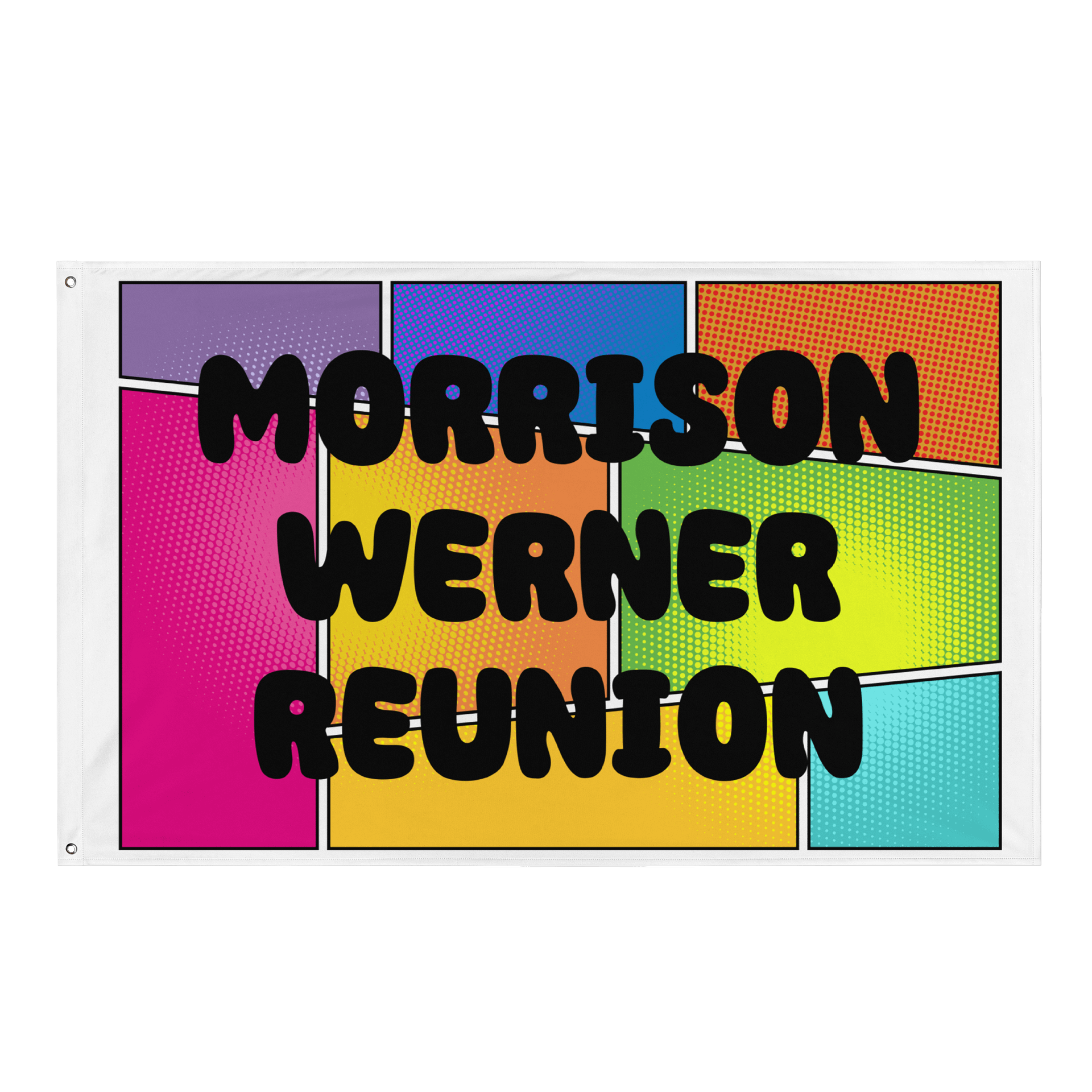 Morrison Reunion Banner product image (1)