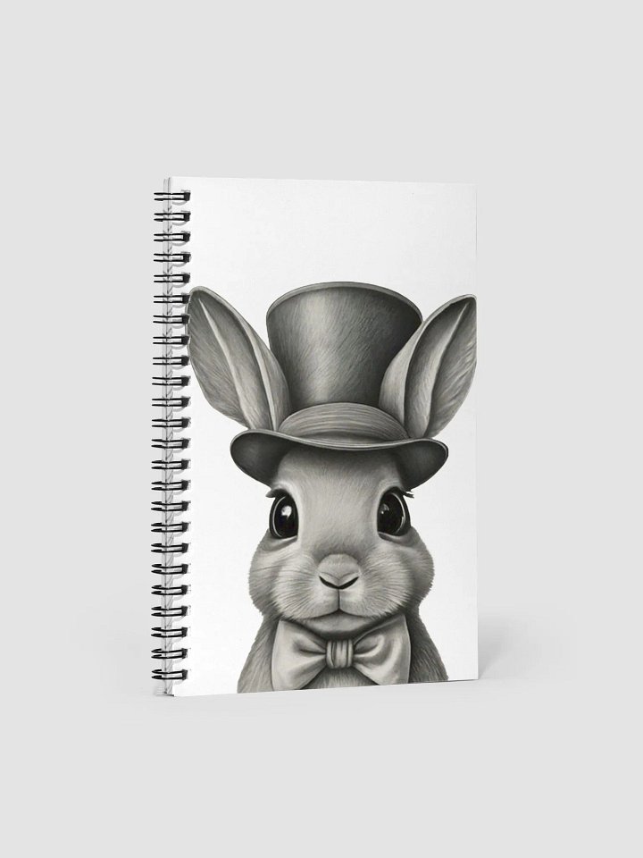 Bunny with Top Hat - Notebook product image (1)