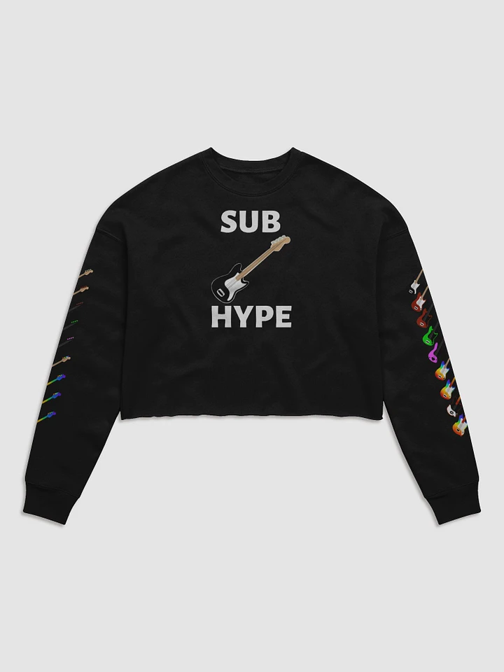 Sub Hype Cropped Sweatshirt product image (4)