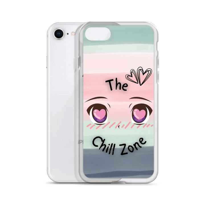 Heart Eyes Chill Zone iPhone® Case product image (51)