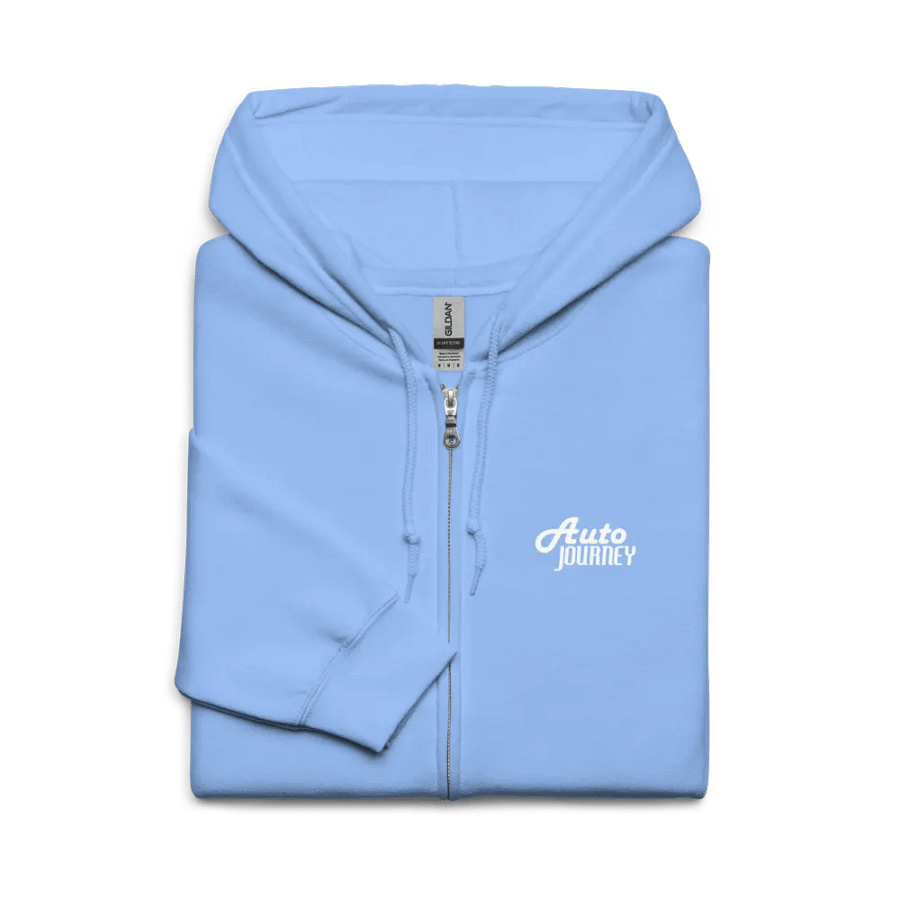 Cyber Steed Zip Hoodie product image (5)