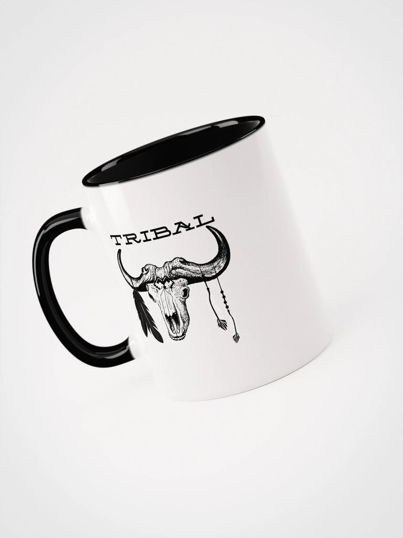 TRIBAL BUFFALO Ceramic Mug product image (40)