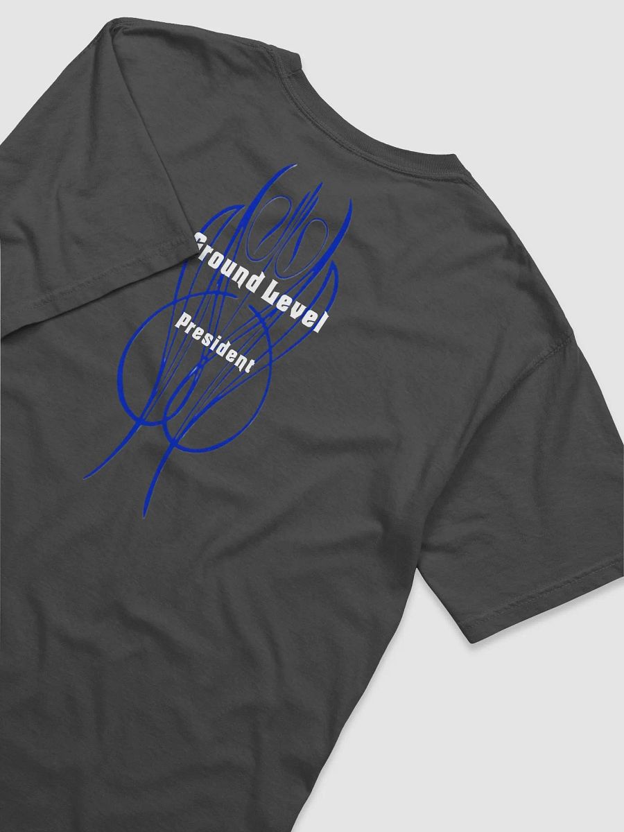 Blue & White President Shirt product image (19)
