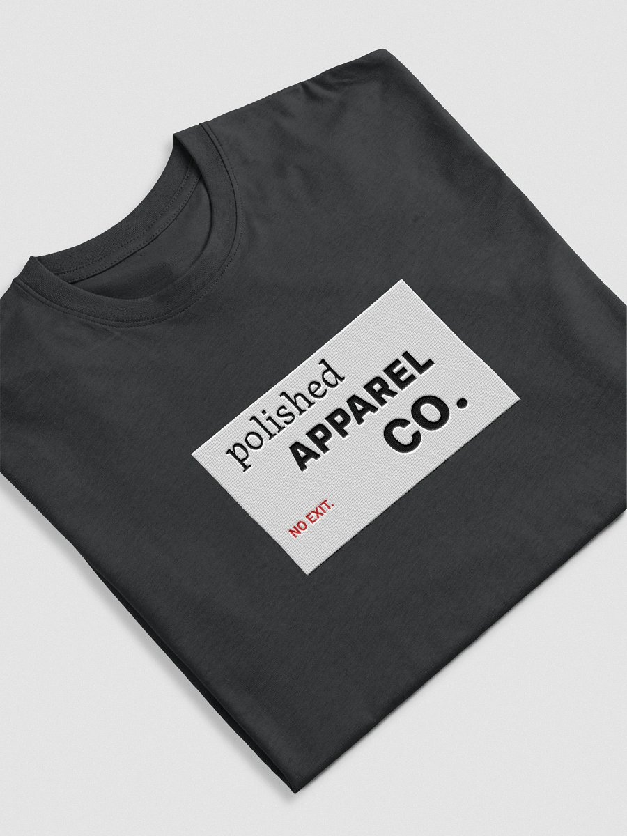 Polished Big Logo Tee White product image (21)