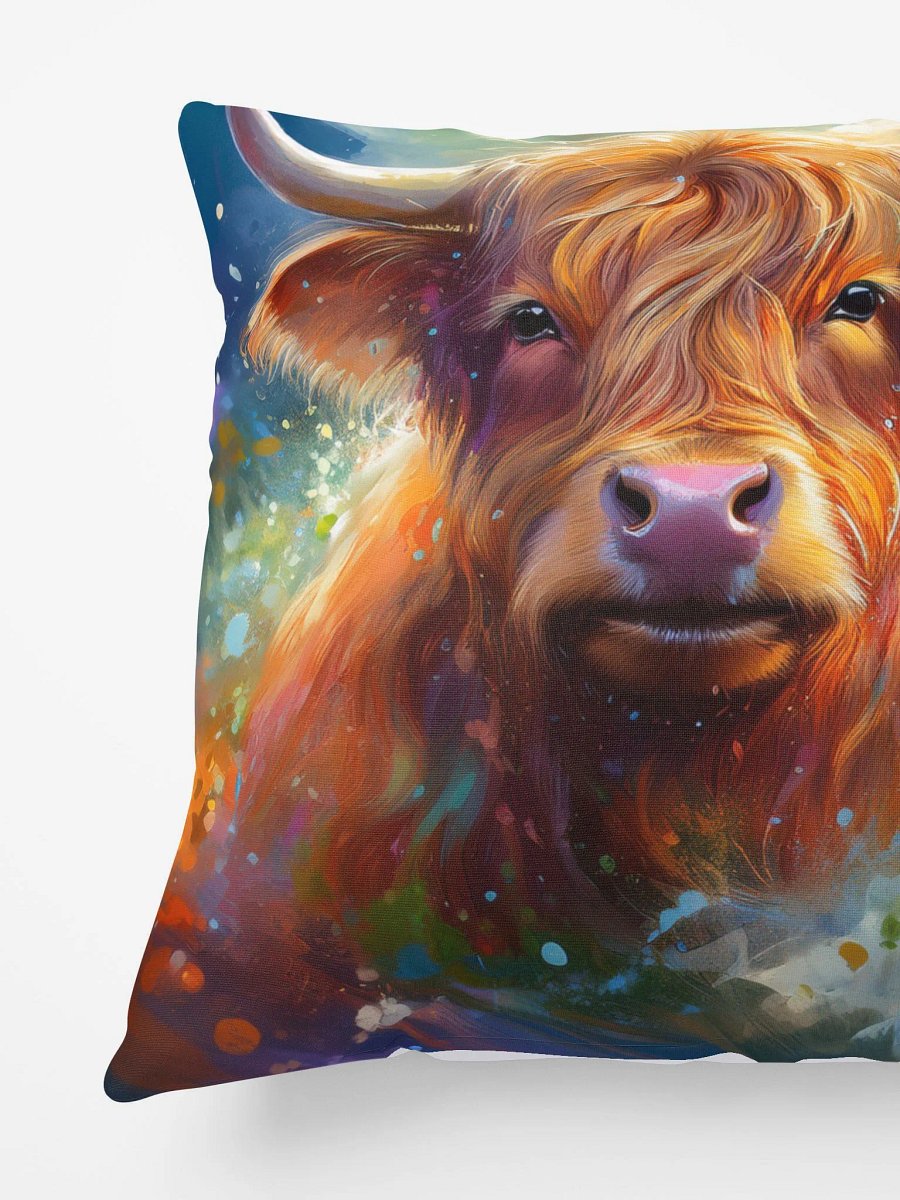Highland Cow (2) Pillow product image (3)
