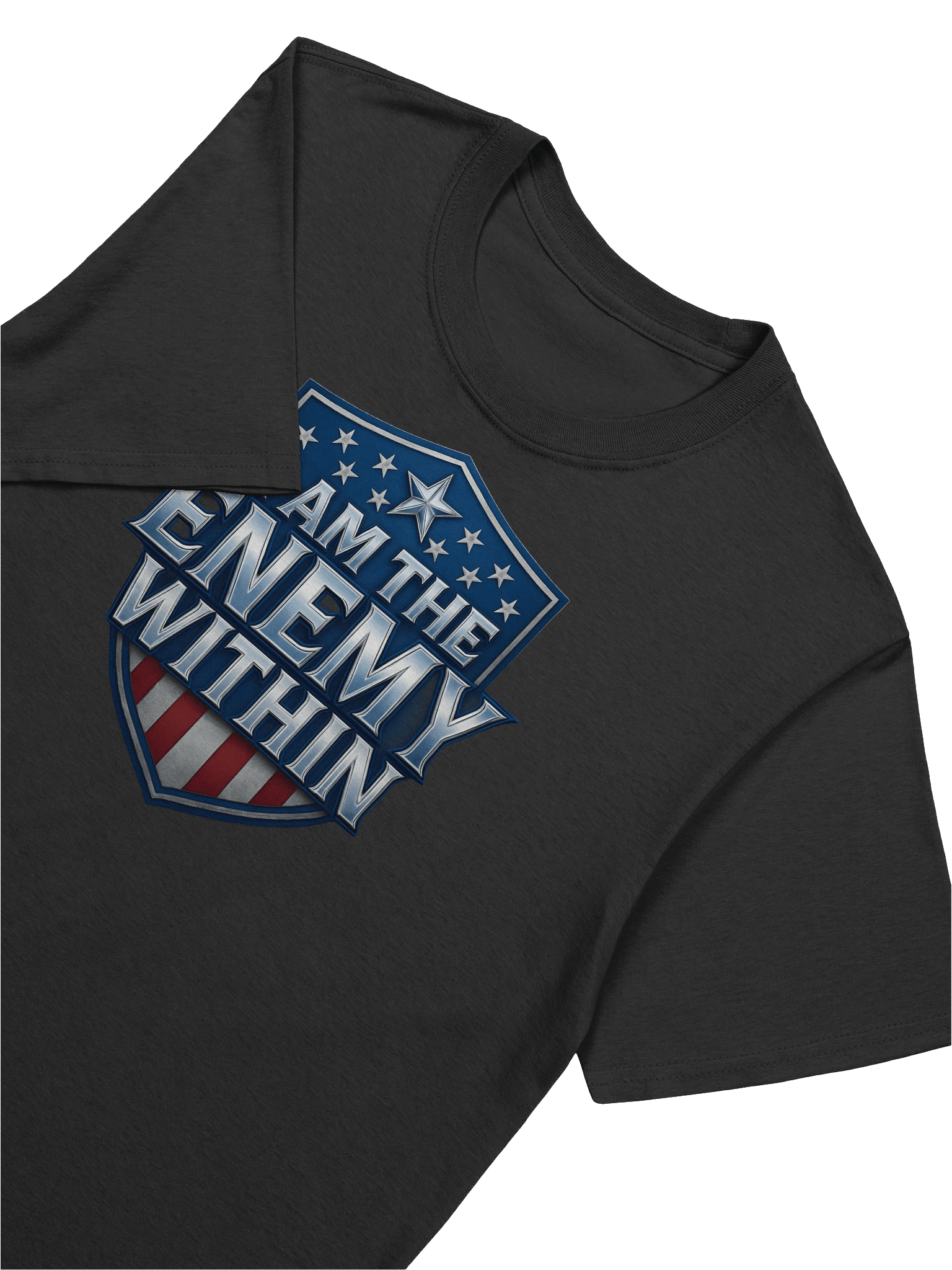 The Enemy Within Shield T-Shirt product image (68)
