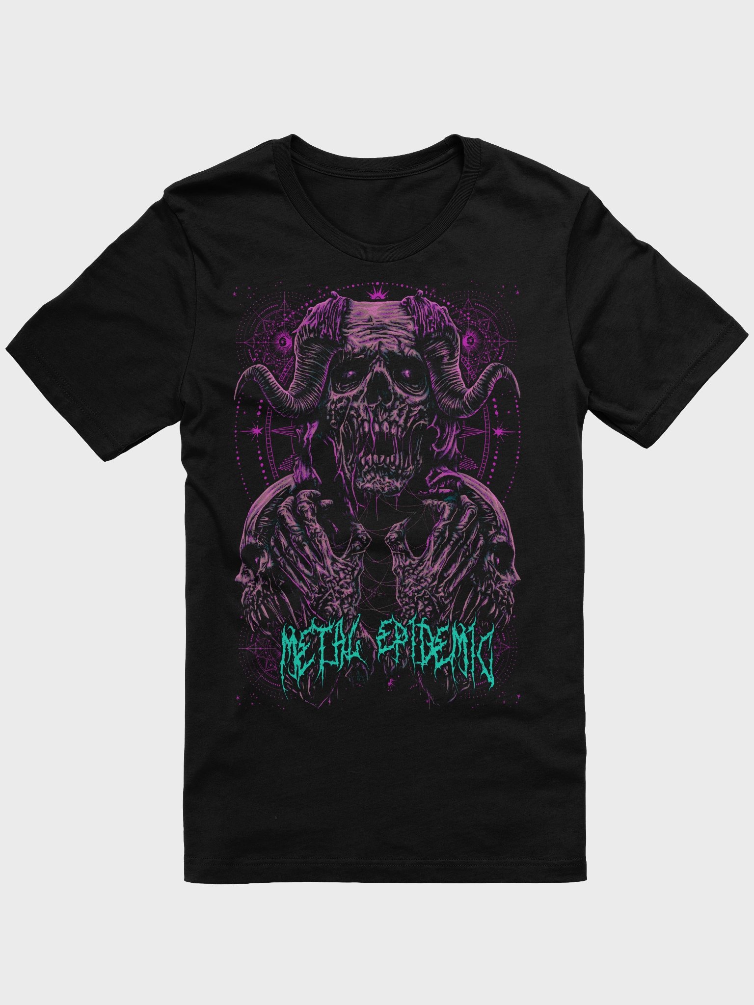 Metal Epidemic The Neon Skinpeeler T-Shirt product image (1)