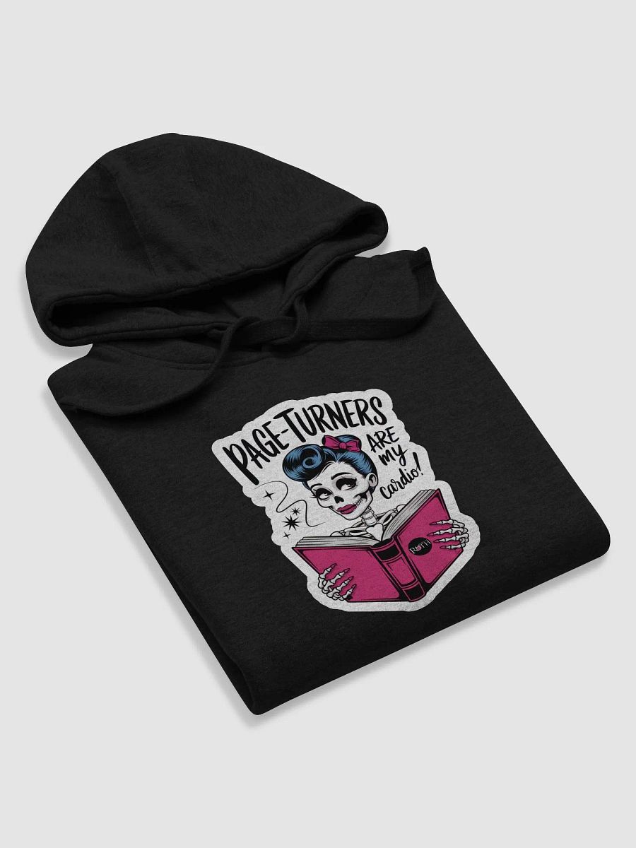 Page-Turners Are My Cardio Hoodie product image (13)