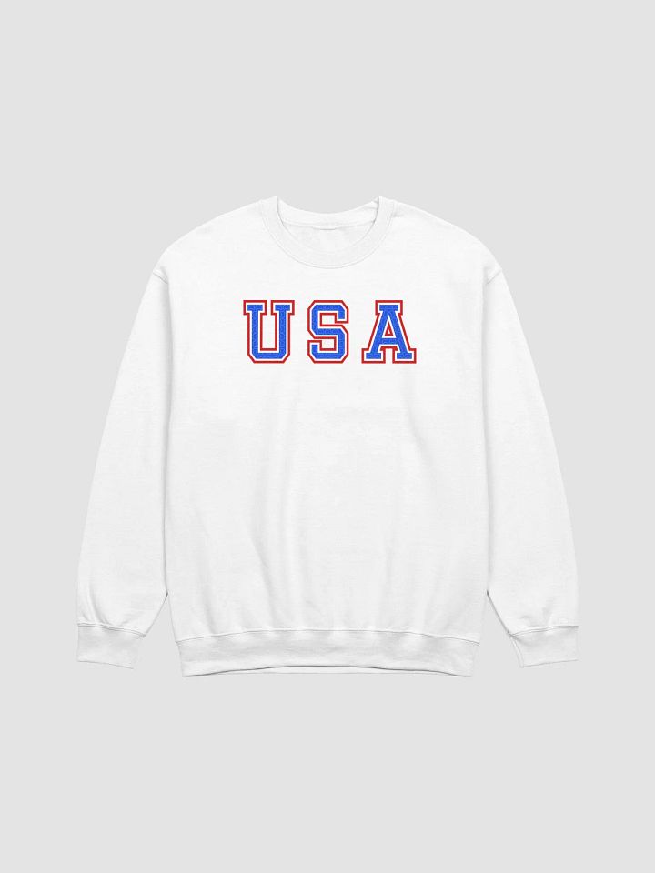 USA with Controller Crewneck (Red/Blue) product image (1)