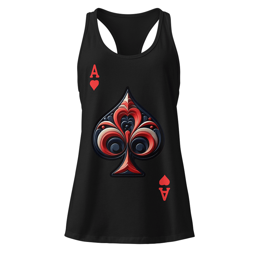 Women's Card Tank Top product image (1)