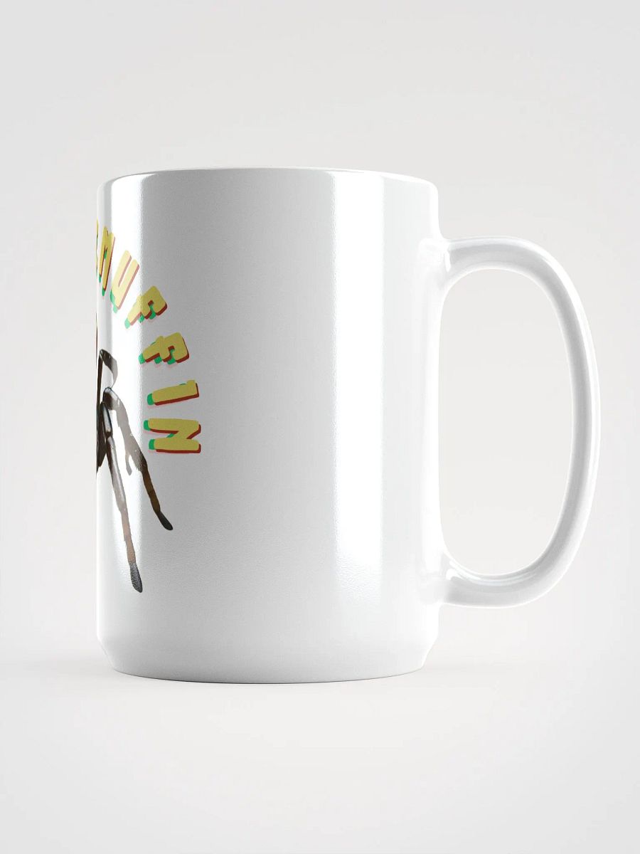 Sparklemuffin - Peacock Spider with Rasta Colors Mug product image (2)